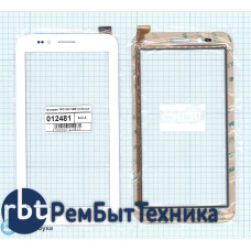 Сенсорное стекло (тачскрин) TPC1252 VER1.0 белое