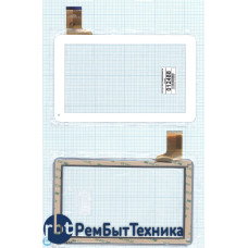 Сенсорное стекло (тачскрин) FPC-TP090005(98VB)-00 белое