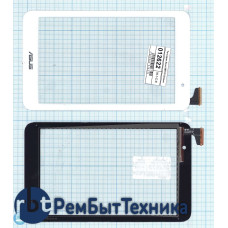 Сенсорное стекло (тачскрин) Asus MeMo Pad 7 ME176 белое