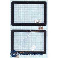 Сенсорное стекло (тачскрин) Asus Transformer Pad TF303CL черное