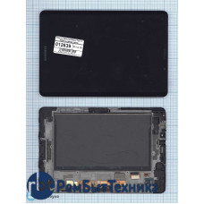 Модуль (Матрица, экран, дисплей+тачскрин) Samsung Galaxy Tab 7.7 P6800 с рамкой черный