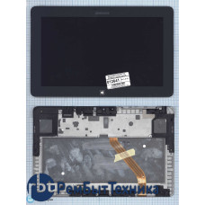 Модуль (Матрица, экран, дисплей+тачскрин) Samsung ATIV Tab GT-P8510 с рамкой черный