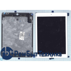 Модуль (Матрица, экран, дисплей+тачскрин) Apple Ipad Air 2 9,7" белый Модуль (Матрица, экран, дисплей+тачскрин) Apple Ipad Air 2 9,7" белый