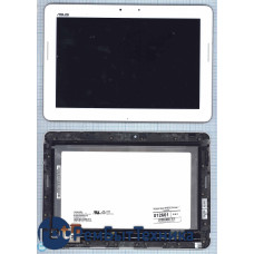 Модуль(Матрица, экран, дисплей+тачскрин) Asus TransformerPad TF303CL белый с рамкой
