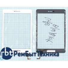 Сенсорное стекло (тачскрин) PB80JG9060 KDX QBEX белый Сенсорное стекло (тачскрин) PB80JG9060 KDX QBEX белый