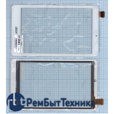 Сенсорное стекло (тачскрин) Acer Iconia Tab W1-810 белое