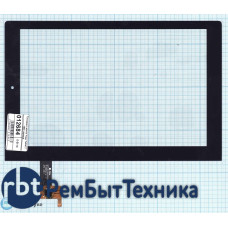 Сенсорное стекло (тачскрин) Lenovo Yoga Tablet 2 1050 черное