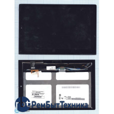 Модуль (Матрица, экран, дисплей + тачскрин) Lenovo Yoga Tablet 2 1050 черный
