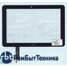 Сенсорное стекло (тачскрин) Acer Iconia Tab A3-A20 черный Сенсорное стекло (тачскрин) Acer Iconia Tab A3-A20 черный