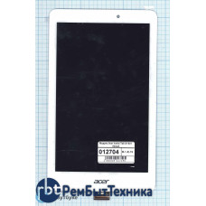 Модуль (Матрица, экран, дисплей+тачскрин) Acer Iconia Tab A1-841 A1-840 белый