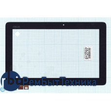 Сенсорное стекло (тачскрин) ASUS Transformer Book T200 черное