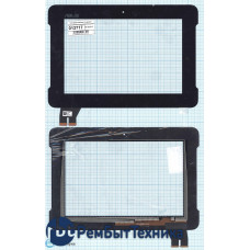 Сенсорное стекло (тачскрин) ASUS PadFone S черное