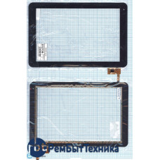 Сенсорное стекло (тачскрин) Prestigio MultiPad 4 PMP5101C RS10F207 черное
