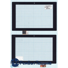 Сенсорное стекло (тачскрин) Sony Xperia Tablet Z черный I101FGT08.0