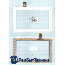 Сенсорное стекло (тачскрин) TPC1219 VER1.0 белое