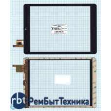 Сенсорное стекло (тачскрин) TOPSUN G7034 A1 черное