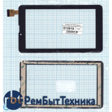 Сенсорное стекло (тачскрин) XN1176V6 черное
