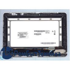 Модуль (Матрица, экран, дисплей B101EAN01.6 + тачскрин )  Asus Transformer Pad TF103C белый с рамкой