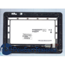 Модуль (Матрица, экран, дисплей B101EAN01.6 + тачскрин ) Asus Transformer Pad TF103C черный с рамкой