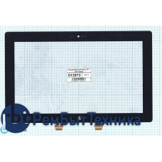 Сенсорное стекло (тачскрин) Microsoft Surface RT2 1572 черный