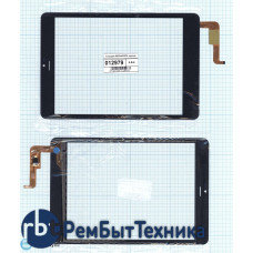 Сенсорное стекло (тачскрин) PB78JG2075 черный Сенсорное стекло (тачскрин) PB78JG2075 черный