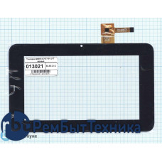 Сенсорное стекло (тачскрин) QSD E-C7077-01 JYT черный Сенсорное стекло (тачскрин) QSD E-C7077-01 JYT черный