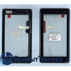 Сенсорное стекло (тачскрин) Huawei Ideos S7 Slim S7-201u черный с рамкой Сенсорное стекло (тачскрин) Huawei Ideos S7 Slim S7-201u черный с рамкой