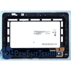 Матрица, экран, дисплей с тачскрином (модуль) Asus Transformer Pad TF103CG V1 черный с рамкой