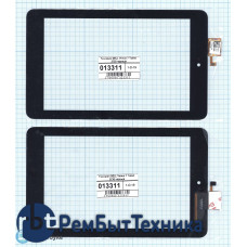 Сенсорное стекло (тачскрин) DELL Venue 7 Tablet 3730 черный