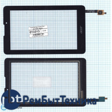 Сенсорное стекло (тачскрин) Acer Iconia Tab 7 A1-713HD черный