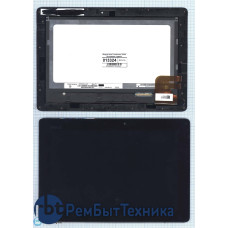 Модуль (Матрица, экран, дисплей+тачскрин) Asus Transformer TF300 без ревизии  черный с рамкой