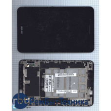 Модуль (Матрица, экран, дисплей+тачскрин) ASUS PadFone mini Station черный с рамкой