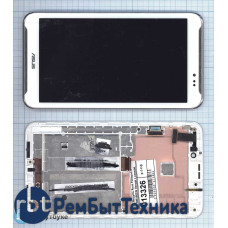 Модуль (Матрица, экран, дисплей + тачскрин) Asus Fonepad 6 ME560CG белый с рамкой Модуль (Матрица, экран, дисплей + тачскрин) Asus Fonepad 6 ME560CG белый с рамкой