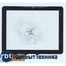 Сенсорное стекло (тачскрин) 300-L3816A-A00-V1.0 черный