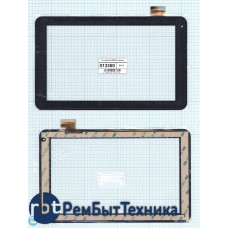 Сенсорное стекло (тачскрин) ZJ-90022A черное