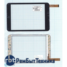 Сенсорное стекло (тачскрин) Oysters T82P 3G D-0736A3-PG-FPC черное