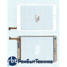 Сенсорное стекло (тачскрин) MT70821-V3 белое