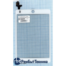 Сенсорное стекло (тачскрин) Ipad mini 3 (retina) original + IC белое