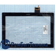 Сенсорно стекло (тачскрин) Acer Iconia Tab A3-A30 черный