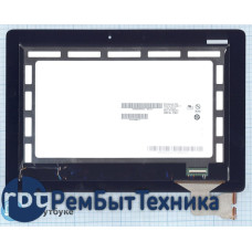 Модуль (Матрица, экран, дисплей B101UAN01.7 + тачскрин 5425N) Asus ME302 черный