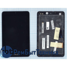 Модуль (Матрица, экран, дисплей + тачскрин) ASUS MeMO Pad ME172 ME172V черный с рамкой