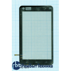 Сенсорное стекло (тачскрин) ZTE 2800F черный Сенсорное стекло (тачскрин) ZTE 2800F черный