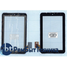Сенсорное стекло (тачскрин) Prestigio Multipad 7.0 Prime Duo черный