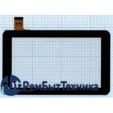 Сенсорное стекло (тачскрин) Digma Optima 7.6 черный
