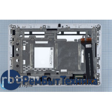 Модуль (Матрица, экран, дисплей+тачскрин) Asus ME102 белый с рамкой