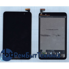 Модуль (Матрица, экран, дисплей + тачскрин) Asus MeMo Pad 7 ME176 черный
