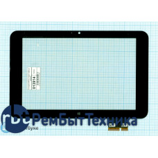 Сенсорное стекло (тачскрин) HP Pro Tablet 10 EE G1 черный Сенсорное стекло (тачскрин) HP Pro Tablet 10 EE G1 черный
