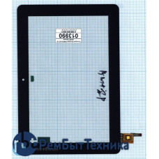 Сенсорное стекло (тачскрин) Prestigio PMP5101D 3G QUAD черный
