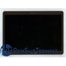 Модуль (Матрица, экран, дисплей+тачскрин) Samsung Galaxy Tab S 10.5 SM-T800 T805 gold с рамкой Модуль (Матрица, экран, дисплей+тачскрин) Samsung Galaxy Tab S 10.5 SM-T800 T805 gold с рамкой