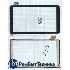 Сенсорное стекло (тачскрин) FM102201KA черный